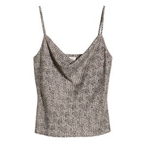 Nordstrom WAYF x BFF Courtney Cowl Neck Camisole Top